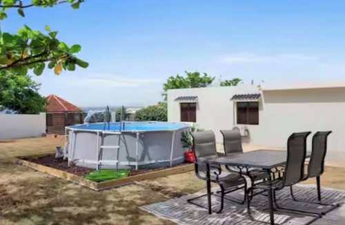 Hatillo House | Family Beach Escape Private Pool Ocean View Sleeps 8