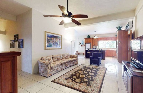 Santa Elena House | Family Estate with High-Speed WiFi, Private Pool, Basketball, Office, & Patio