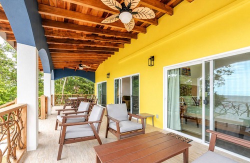 Hopkins House | Family friendly beach front two-bedroom home with AC