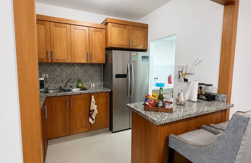 San Francisco de Macoris Condo | Fast Wi-Fi, Great Location, and Comfort at SFM