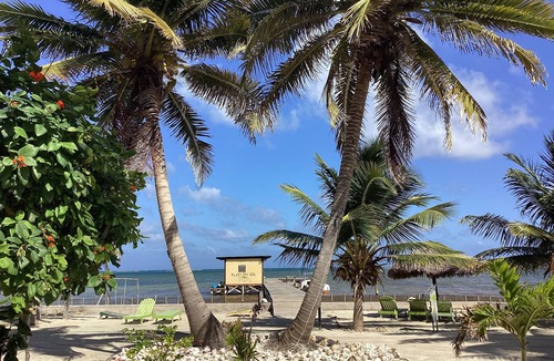 San Pedro Villa | Fly Fishing Lodge North Ambergris Caye up to 4 people Tarpon, Bonefish, Permit