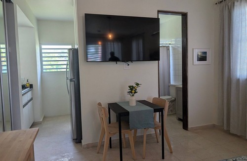 La Pared Apartment | Fortunas Explorer Studio: Steps from Beach & Adventure