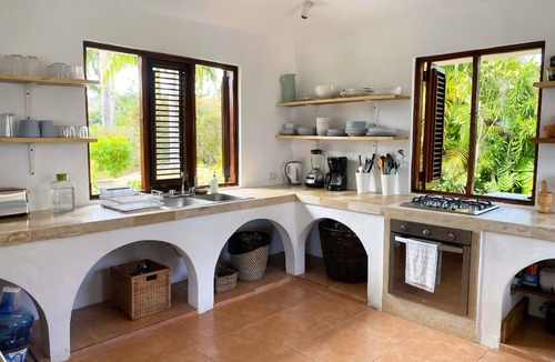 Cabrera House | French Mediterranean 2 bedroom Ocean View Pool Home in the Hills of Cabrera.