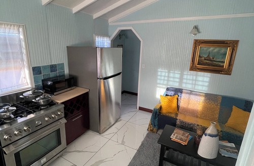 Saint John Parish House | Full 1bedroom house, patio, lush garden space with WiFi, AC in charming St Johns