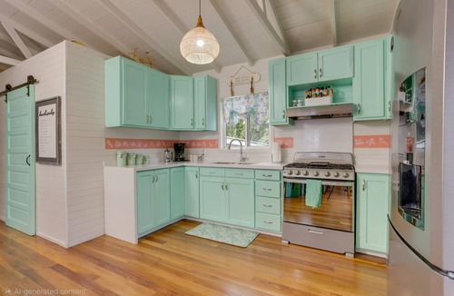 Surfside Cabin | Fully Renovated Oceanfront Home w/Free Kayaks