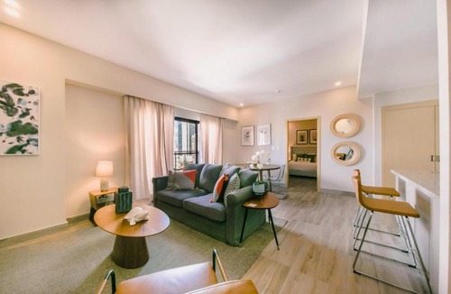 Downtown Santo Domingo Apartment | Fully Serviced Apartment at Regatta Living - 9F