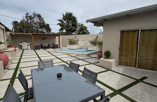 Santa Cruz Apartment | Garden Studio in Santa Cruz - Bohemian Style with pool