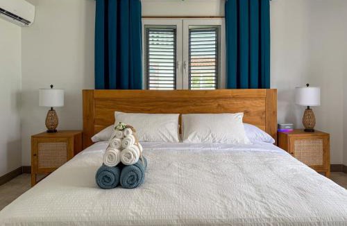 Sabana Liber Apartment | Garden Terrace Menas Authentic Wellness Eco