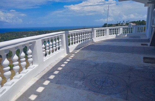 Cabrera Apartment | Godfather Room #2: Ocean View with Private Balcony