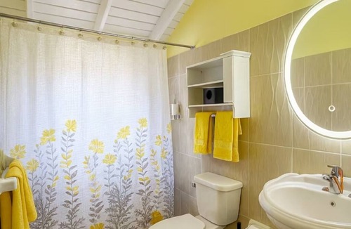 Rhyne Park Village House | Golden Sunflower Escape Minutes from the Beach