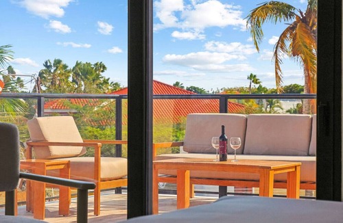 Palm Beach Villa | Grand Palm Luxury Villa w/Pool & Hot Tub by Bocobay