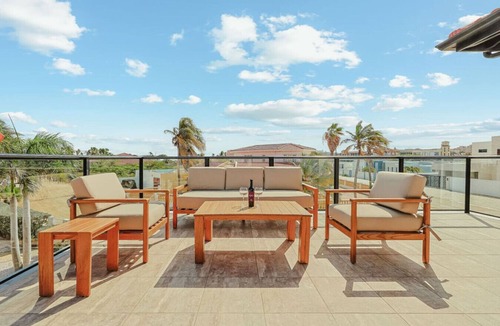 Palm Beach Villa | Grand Palm Luxury Villa w/Pool & Hot Tub by Bocobay
