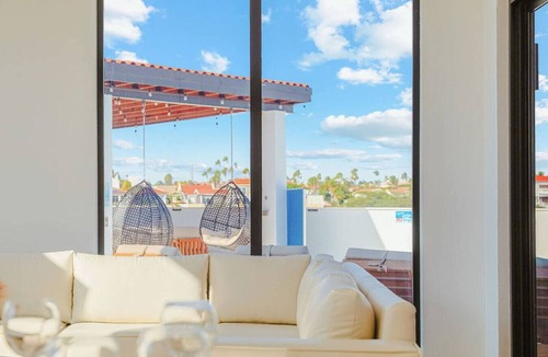 Palm Beach Villa | Grand Palm Luxury Villa w/Pool & Hot Tub by Bocobay