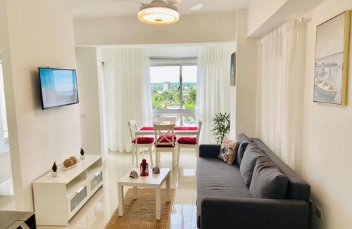 Reparto Ibarra Apartment | Grandioso apartamento cerca a playa parqueo libre