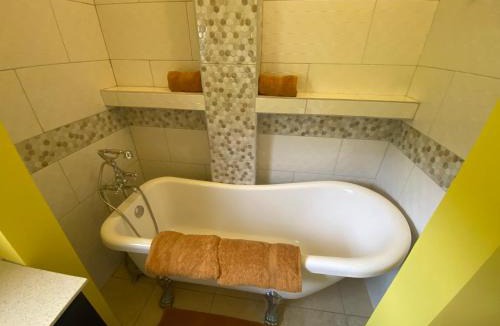 Laborie Apartment | Greenhouse on the Hill, Sea View Studio Apartment