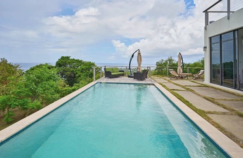 Brighton House | Grenadine Sky - Luxury 4BD Villa with Pool overlooking Caribbean Sea
