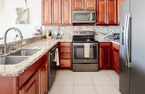 Cocoplum Condo | Ground Floor 3BR 412: Pool & Beach, Patio,Sleeps 6