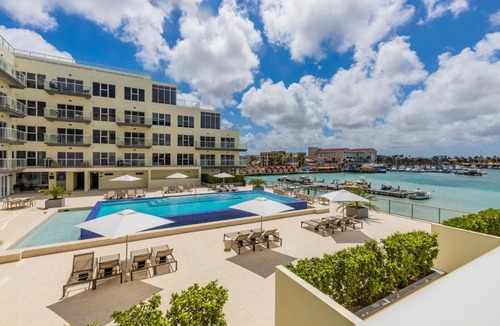 Oranjestad-West Apartment | Harbor House 2BS304