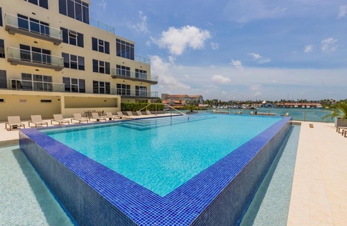 Oranjestad-West Apartment | Harbor House 2BS304