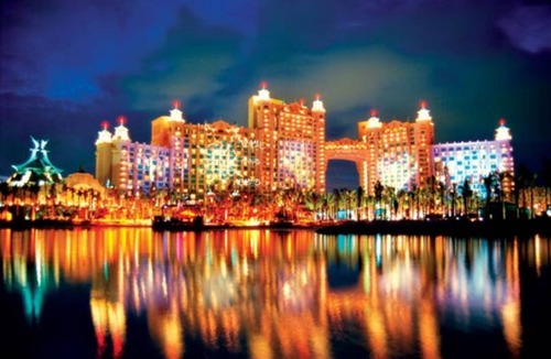 Paradise Island Villa | Harborside Atlantis Bahamas - Sleeps 4 Full Access to Atlantis Water Park