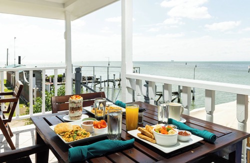 Fort George Hotel | Harbour View Boutique Hotel & Wellness Retreat