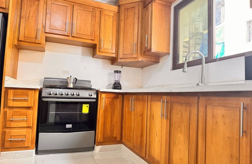 Santiago Province Apartment | Harmony 4-bedroom apartment with AC.-amazing Wifi in Santiago de los Caballeros