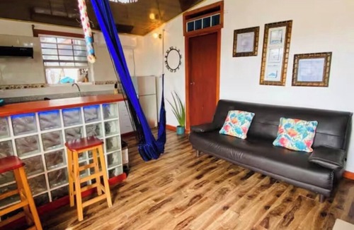 Pos Chiquito Apartment | Heaven Caribbean Garden: breeze&sea