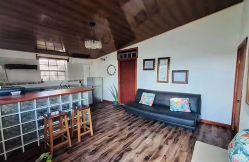 Pos Chiquito Apartment | Heaven Caribbean Garden: breeze&sea