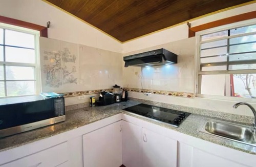 Pos Chiquito Apartment | Heaven Caribbean Garden: breeze&sea