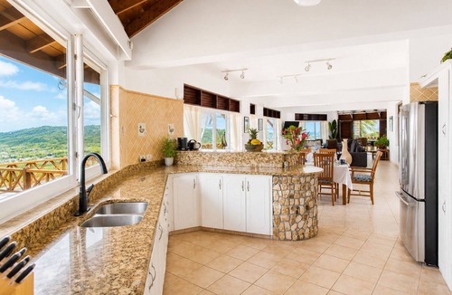 Cap Estate Villa | Hilltop 1-bed Villa With Great Views Out To Sea - Villa Cadasse 1 Bedroom Villa by RedAwning
