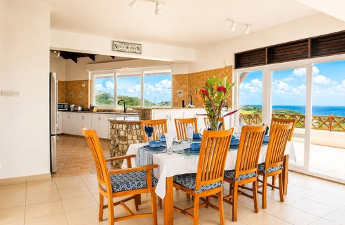 Cap Estate Villa | Hilltop 1-bed Villa With Great Views Out To Sea - Villa Cadasse 1 Bedroom Villa by RedAwning