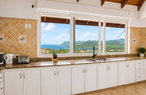 Cap Estate Villa | Hilltop 1-bed Villa With Great Views Out To Sea - Villa Cadasse 1 Bedroom Villa by RedAwning