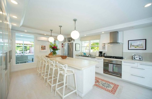 Governor's Harbour House | Historic Estate with Private Pool, Golf Cart, Walk to Town and Beach