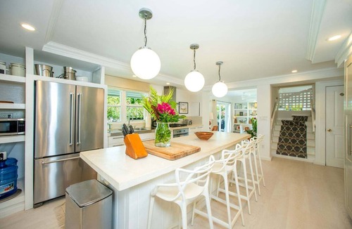 Governor's Harbour House | Historic Estate with Private Pool, Golf Cart, Walk to Town and Beach