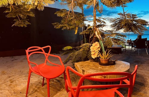 Villa Isabela House | Hotel footprints of the sea, Beach front Playa Ensenada