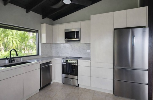 Saint Hilaire Villa | Hypnosis Haus - Secluded Oceanview Villa—5-Minutes to Beach
