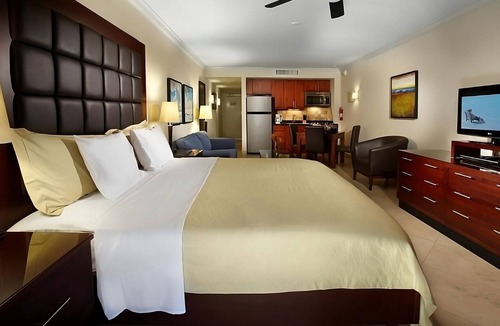 Oranjestad-West Hotel | Immerse In Studio Suite With Free Parking, Pets Welcome, Steps To Manchebo Beach