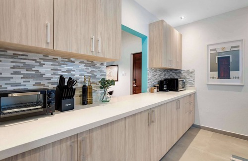 Condado Apartment | In Condado Beach | Beautiful Pool With Tanning Bed