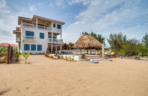 Plantation Villa | Jammin Gecko - 3 Story Oceanfront Luxury Villa 5 Bedroom w Pool