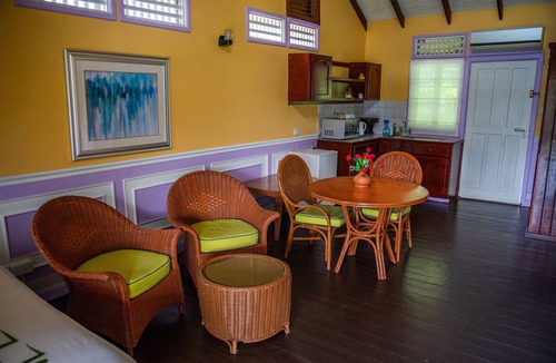 Soufriere Quarter House | La Haut Resort