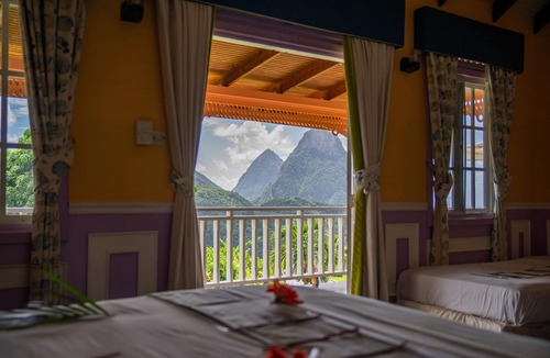 Soufriere Quarter House | La Haut Resort