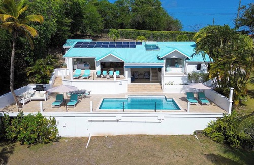 Cap Estate Villa | La Mer Luxury Villa - 3 bdrm with sea view & private pool
