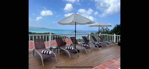 Bois d'Orange House | Labrolette Bay-Villa-Sleeps 8-Pool-Parking
