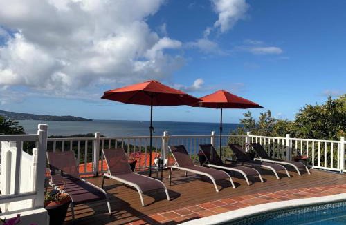Bois d'Orange House | Labrolette Bay-Villa-Sleeps 8-Pool-Parking