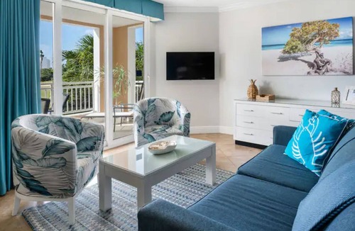 Oranjestad-West Condo | Large Studio Divi Village condo, Beach & Golf Resort.
