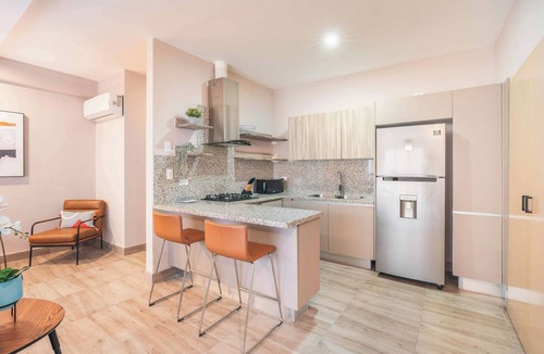 Downtown Santo Domingo Apartment | Loft in Piantini with parking and gym