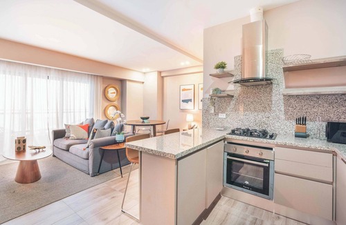 Downtown Santo Domingo Apartment | Loft in Piantini with parking and gym