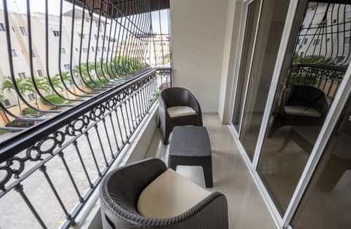Santiago de los Caballeros Condo | Lovely 3 bedroom condo with pool and balcony