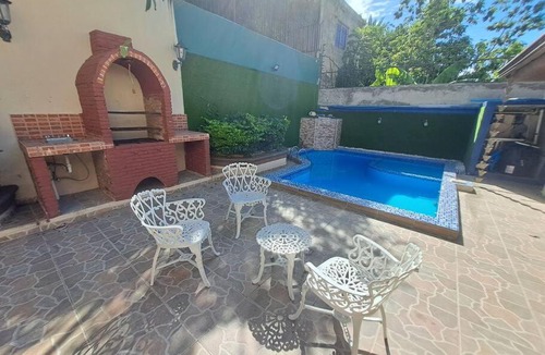 Santiago Province Villa | Lujosa villa completa 4hab con Piscina y Barbacoa