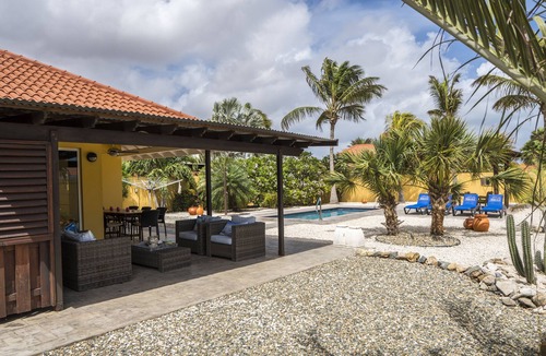 Sabana Liber Villa | Luxe Vakantievilla met Ruime Tuin en Privezwembad